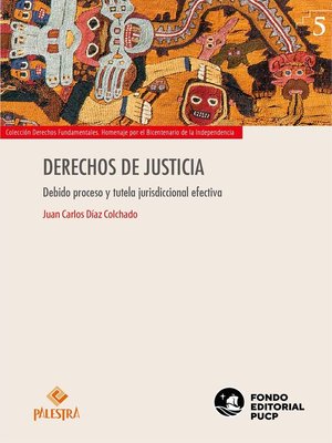 cover image of Derechos de justicia
